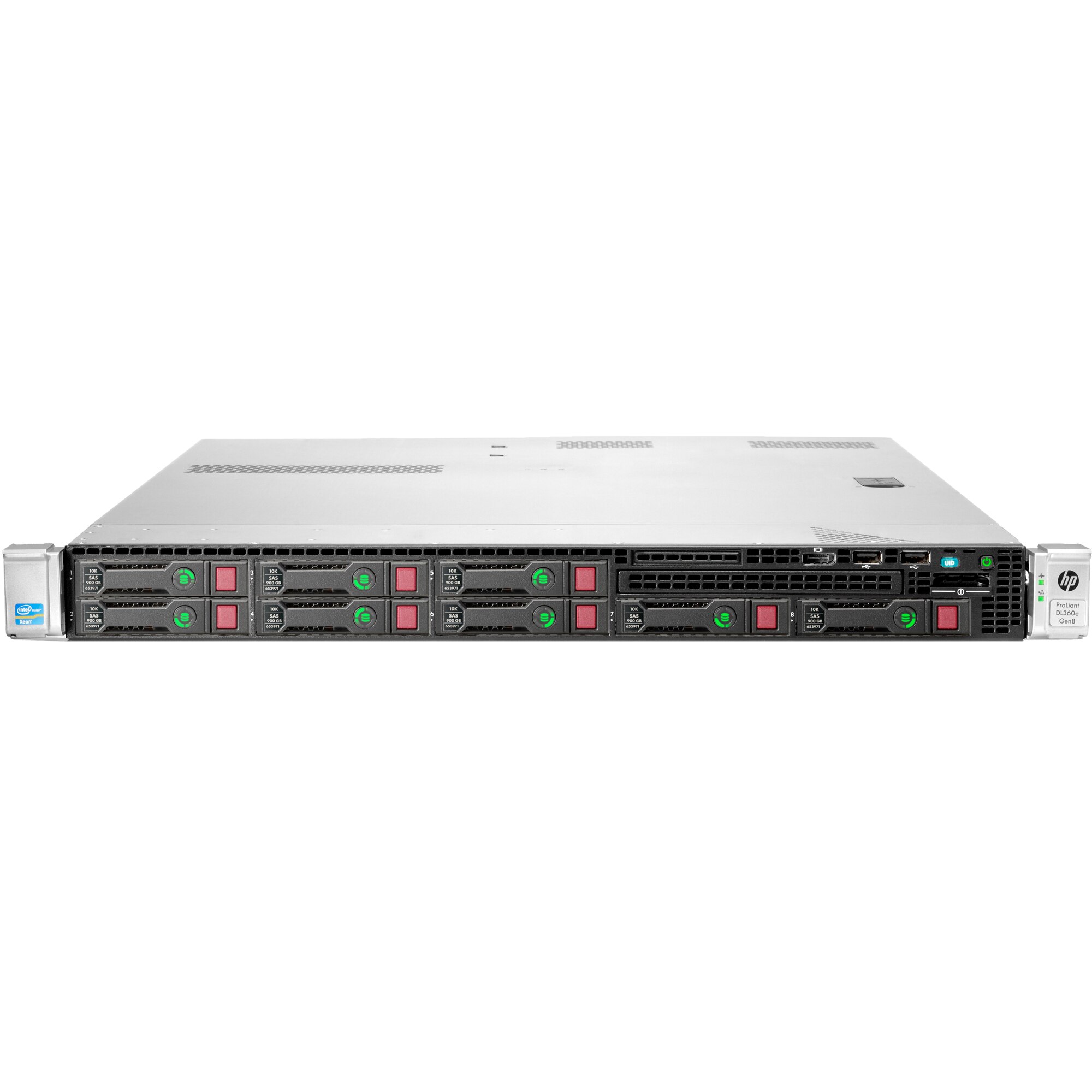 Server HP ProLiant DL360e G8 1U cu procesor Intel® Xeon® E5-2407v2