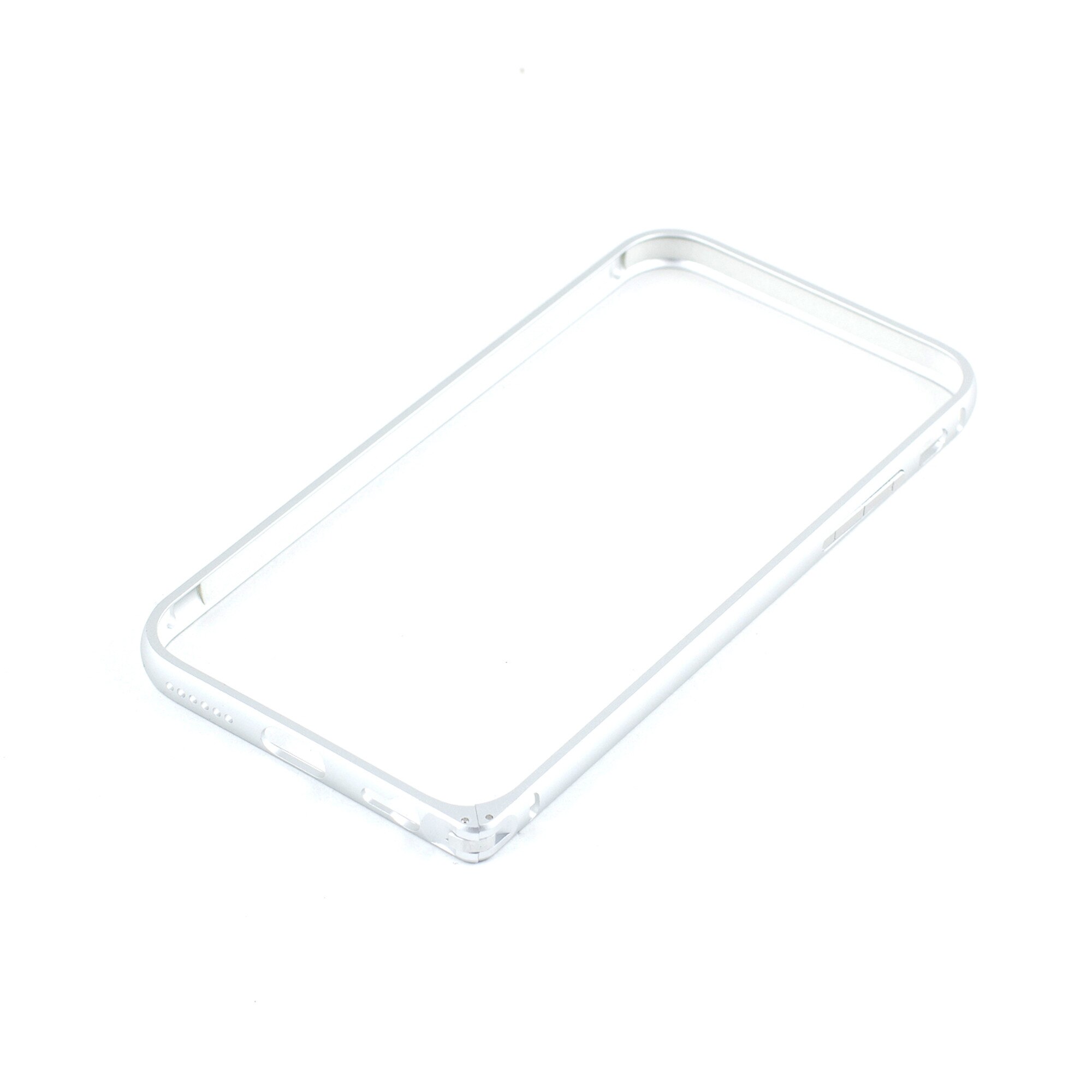 Bumper Aluminiu , iPhone 6/6S, Argintiu