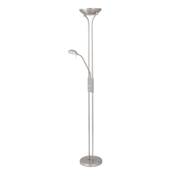 Lampadar cu brat Rabalux Beta, halogen, dimabil, H178cm, crom Lampadar cu brat Rabalux Beta, halogen, dimabil, H178cm, crom