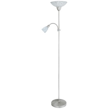 Lampadar cu brat Rabalux Gamma, halogen, dimabil, H178cm, crom Lampadar cu brat Rabalux Gamma, halogen, dimabil, H178cm, crom