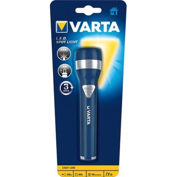 Lanterna LED Varta 16600, Spot Light, 10 lm, 2AA Lanterna LED Varta 16600, Spot Light, 10 lm, 2AA