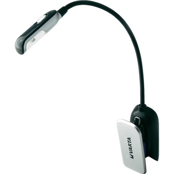 Lampa de citit Varta 16618, LED Book Light, 2xCR2032 Lampa de citit Varta 16618, LED Book Light, 2xCR2032