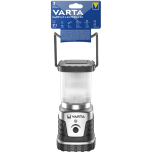 Lanterna LED camping Varta 3D lm, 4W, 300 18663
