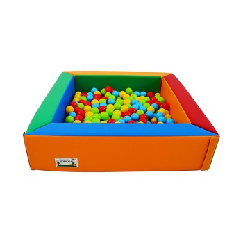 Piscina bile Magic + Saltea Kinderfun Soft Play Piscina bile Magic + Saltea Kinderfun Soft Play