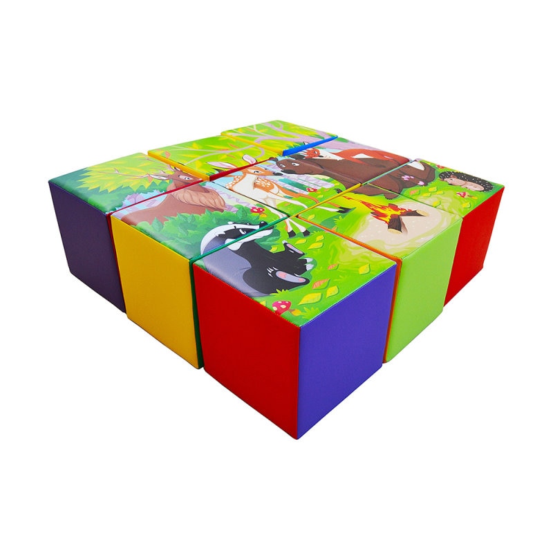 Кубчета за игра Kinderfun - eMAG.bg