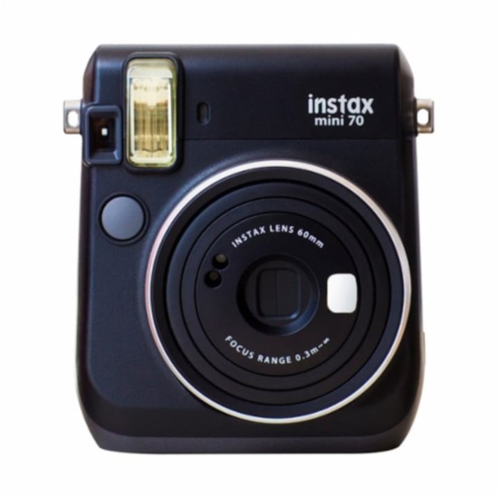 FujiFilm Instax mini 70 Midnight Black azonnali kamera