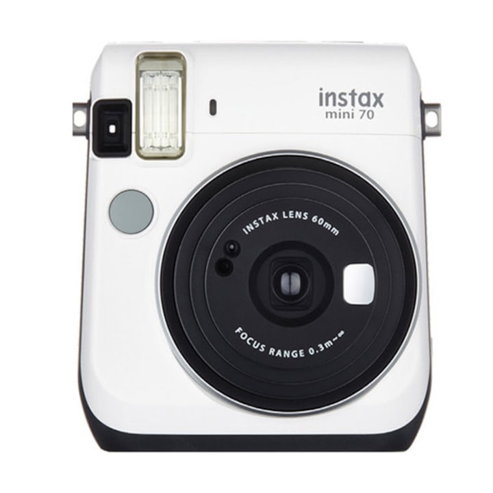 FujiFilm Instax mini 70 Moon White instant kamera