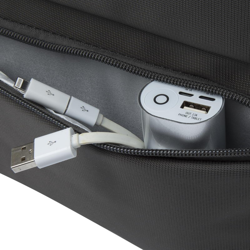 Geanta Laptop Rivacase 8630, 15.6", Bej