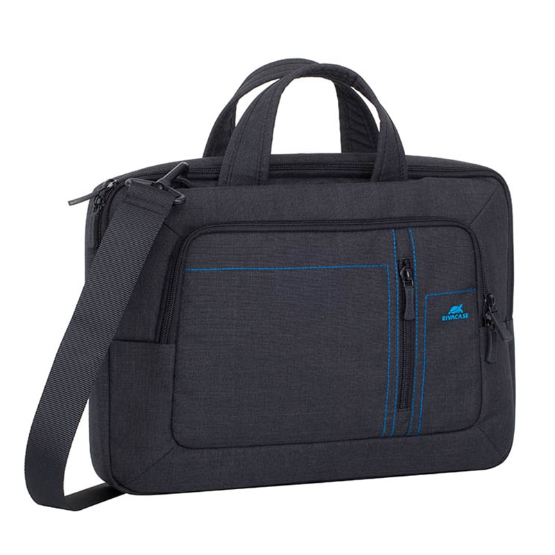 Geanta Laptop Rivacase 7520, 13.3”, Negru