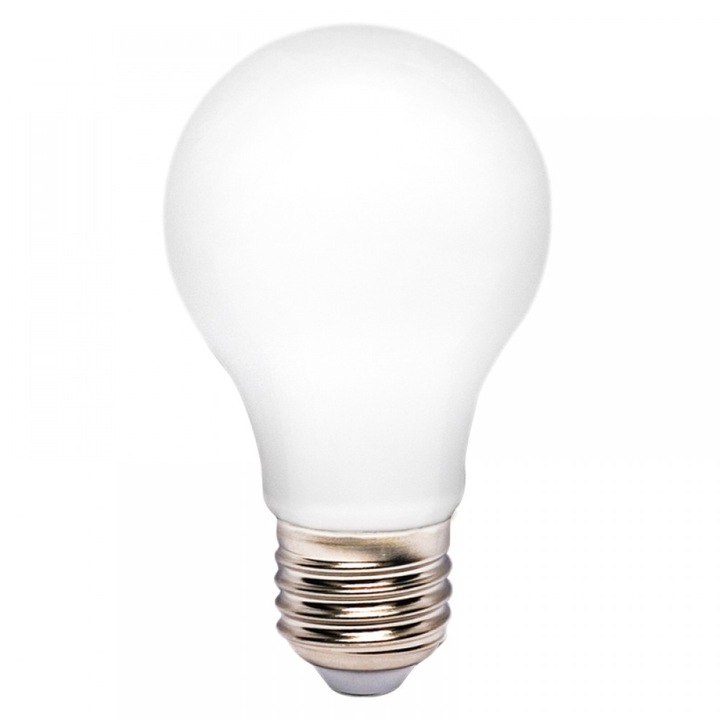 Led лампа Lightex, стъкло, 6W, 220V, E27, A60, 2700K