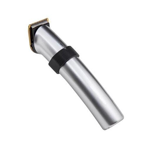 Set Hair Masina de tuns-Trimmer reincarcabil Pritech Profesional Salon cu Stand de Incarcare + Piaptan Metalic