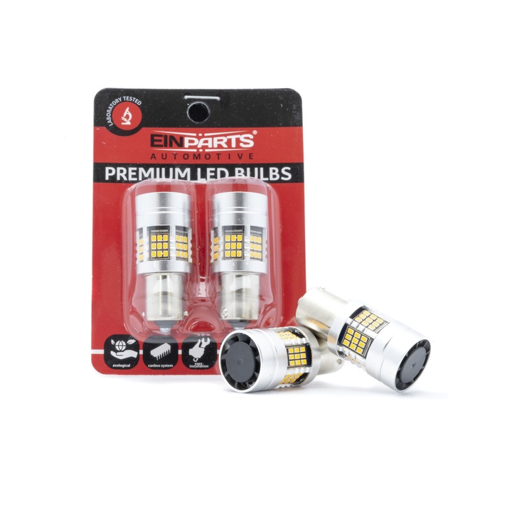 Einparts LED izzó, 54 LED, 12V, Off-Road