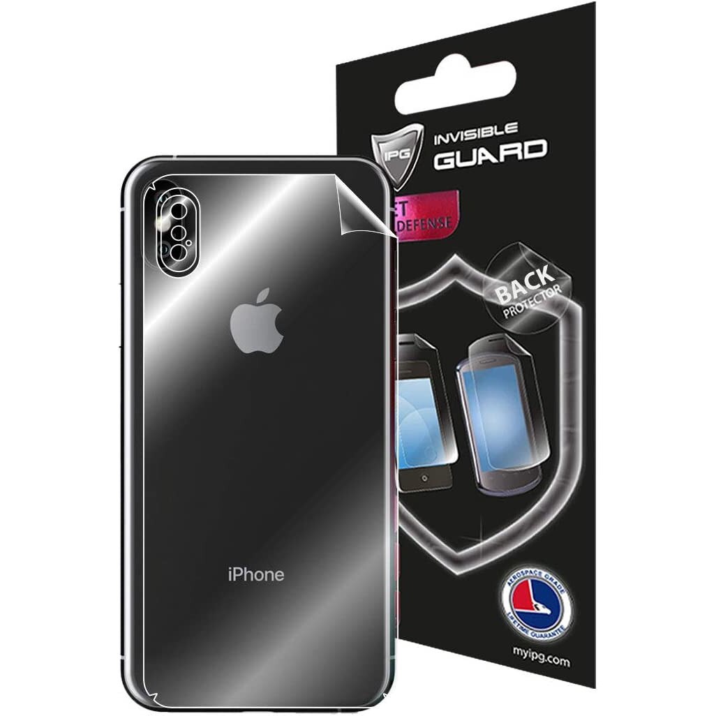 Задно предно защитно фолио за iPhone XS, регенерируемо, против ...