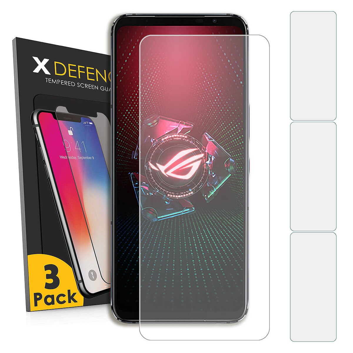 dipos I Pellicola Protettiva antiriflesso Compatibile con ASUS ROG