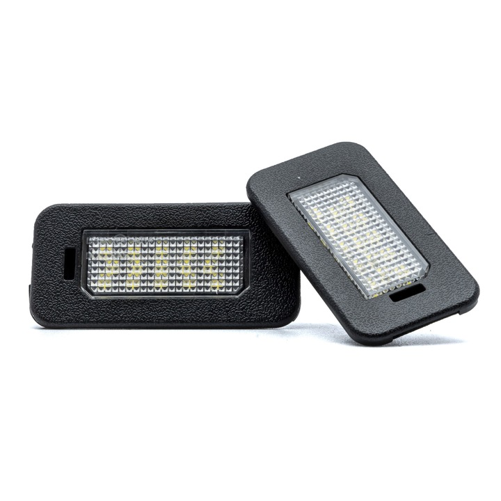 Lampa numar inmatriculare Einparts, 6000K, compatibil cu Alfa Romeo Giulia 2016, 2 bucati