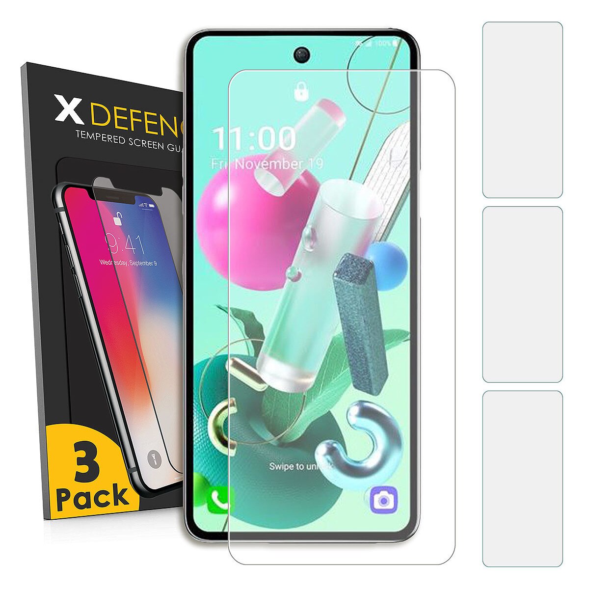 6x Supershieldz Protezione Schermo Trasparente Salva Schermo Per - Foto 5