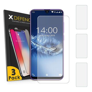 Brotect Pellicola Protettiva In Vetro Ibrido AirGlass Per Oukitel C16 Pro – Durezza 9H, Chiara, Made In Germany