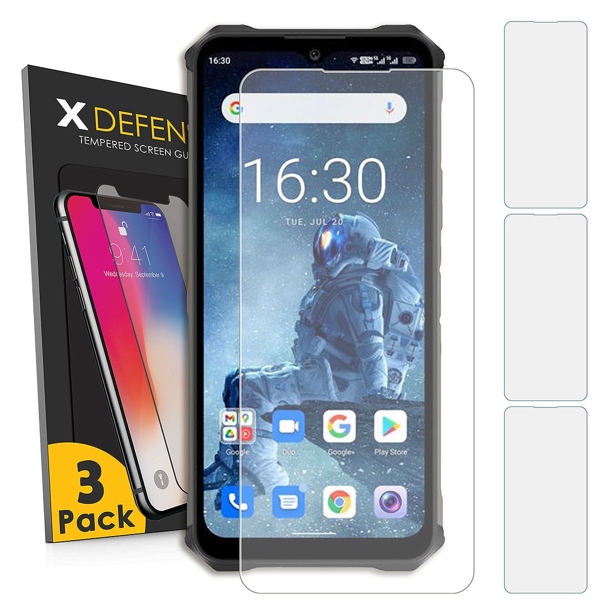 Pellicola Protettiva per Oukitel WP15 Protezione Vista 4 modi dipos