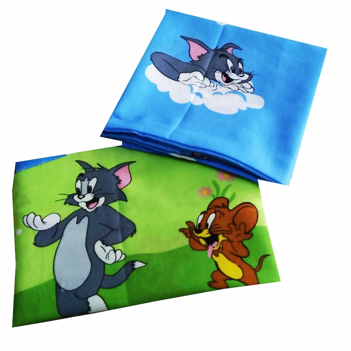 Set 2 Fete de perne, MCF, Tom & Jerry, 50x70cm, multicolor