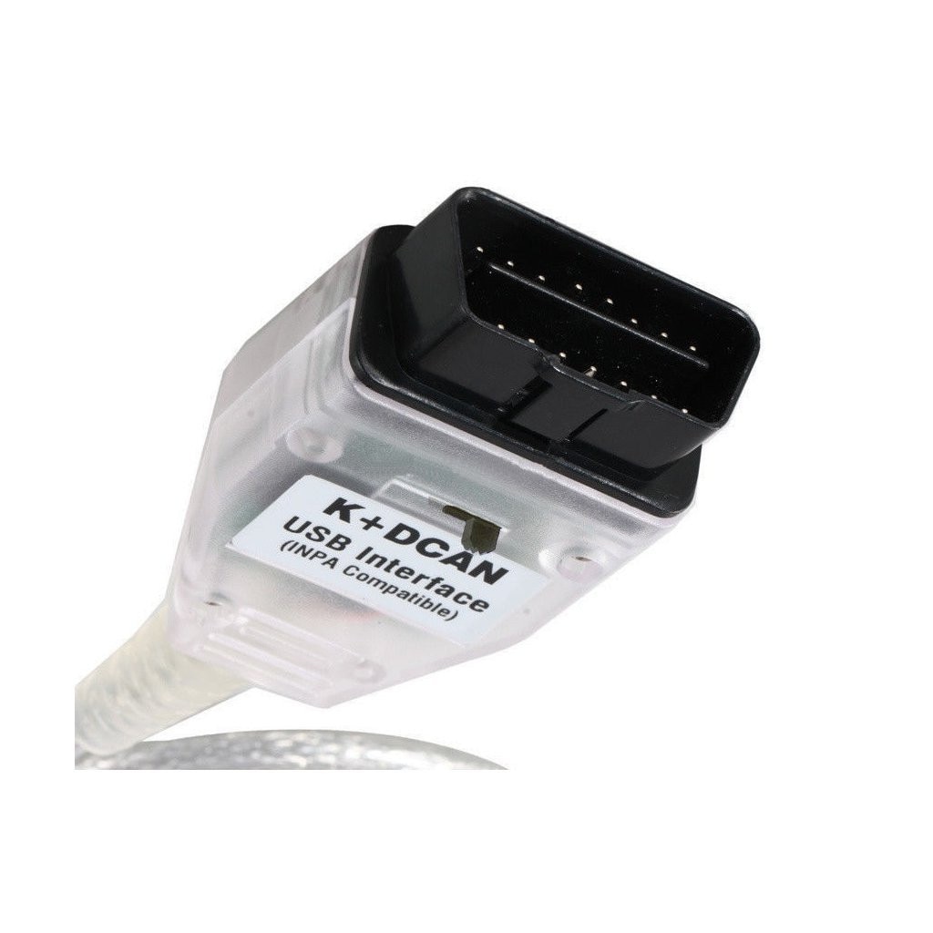 Интерфейс BMW диагностика K-DCAN INPA, включен софтуер ISTA+ - eMAG.bg