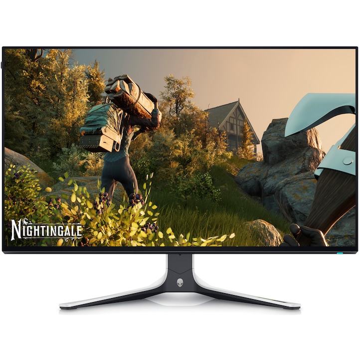 Dell Alienware AW2723DF 27" Fast IPS Gaming monitor, QHD, 240Hz, G-Sync, 1ms, Fekete/Fehér