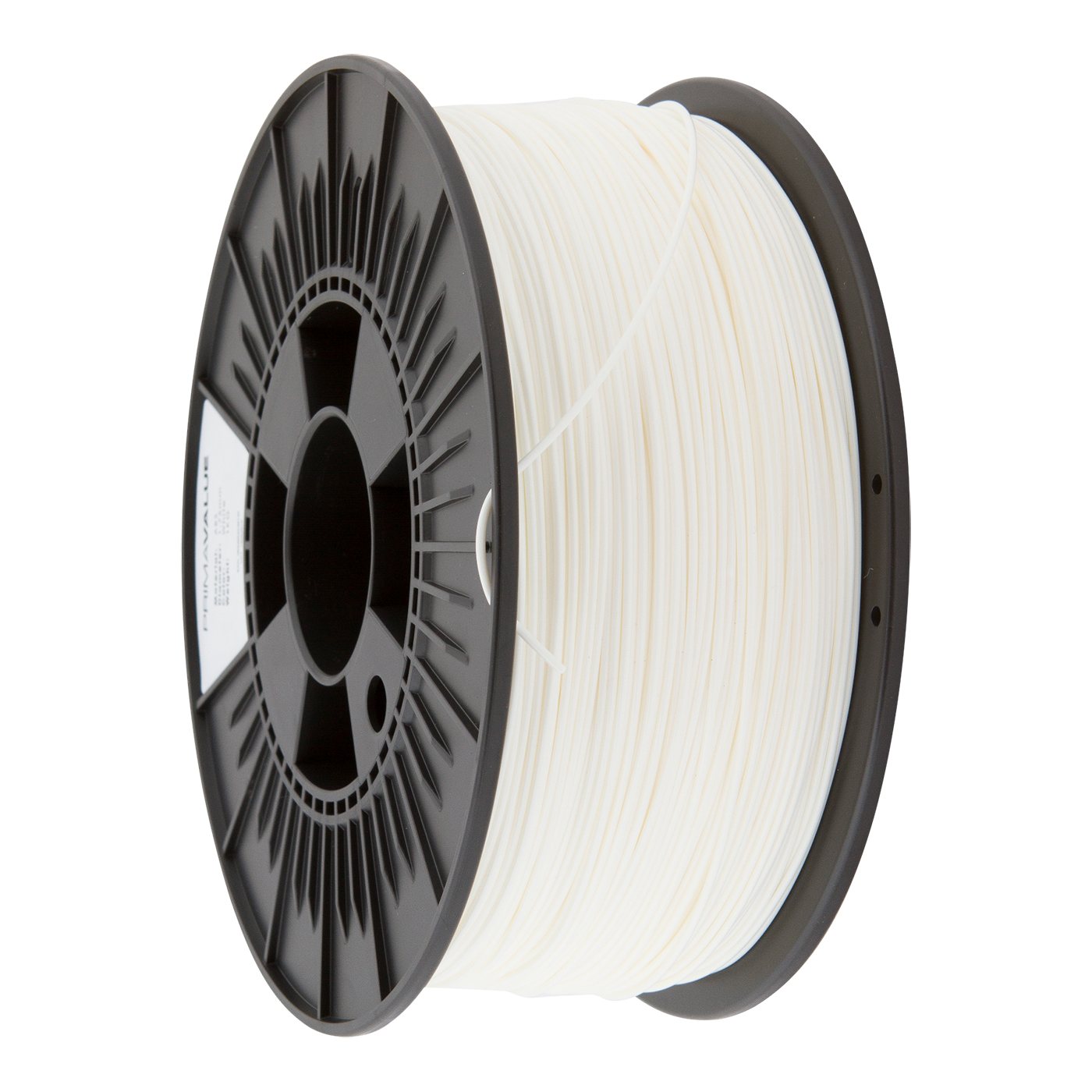 Filament ABS PrimaValue 1.75mm bobina 1kg Alb eMAG.ro