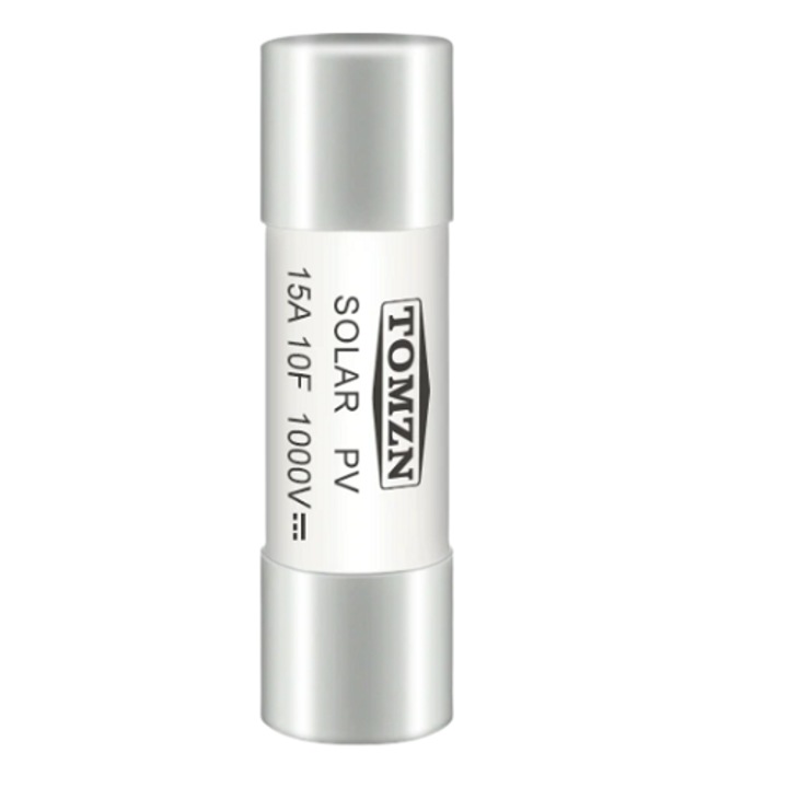 Siguranta fuzibila pentru panouri fotovoltaice, 15A, 1000VDC, 10x38mm