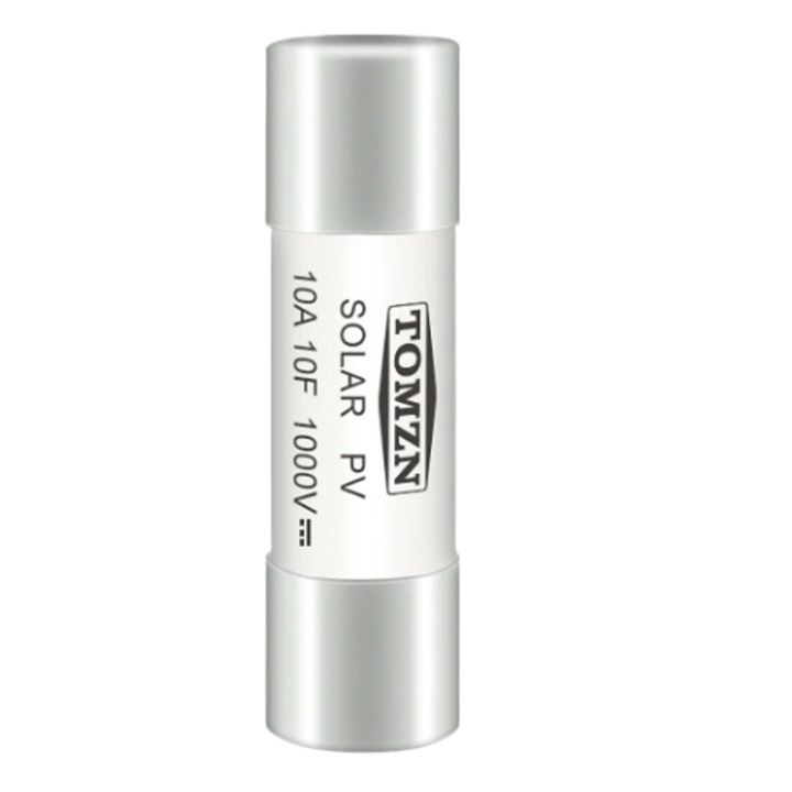 Siguranta fuzibila pentru panouri fotovoltaice, 10A, 1000VDC, 10x38mm