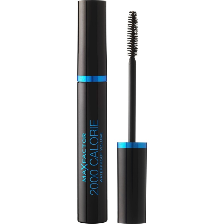 Mascara Max Factor 2000 Calorii Waterproof Black Brown 9ml