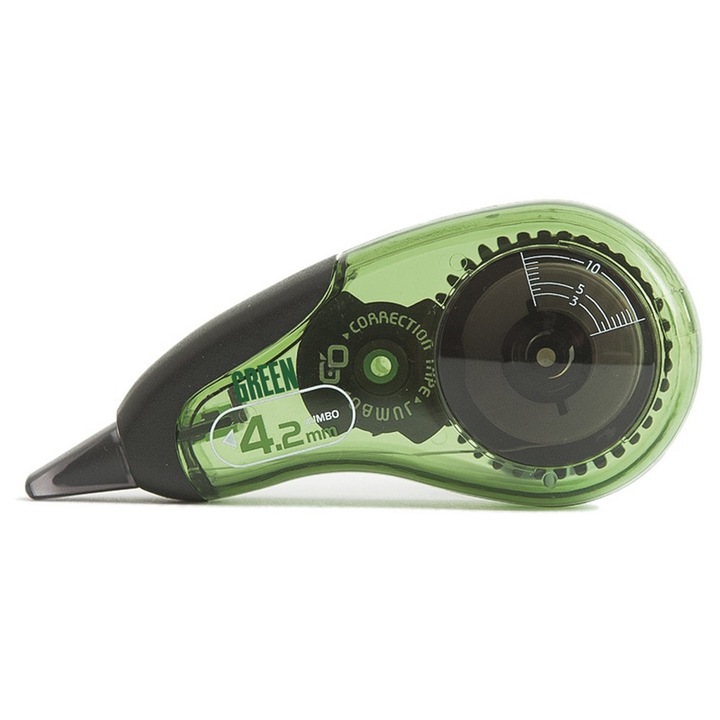 Banda corectoare, D.Rect, 4.2mm x 10m, Verde