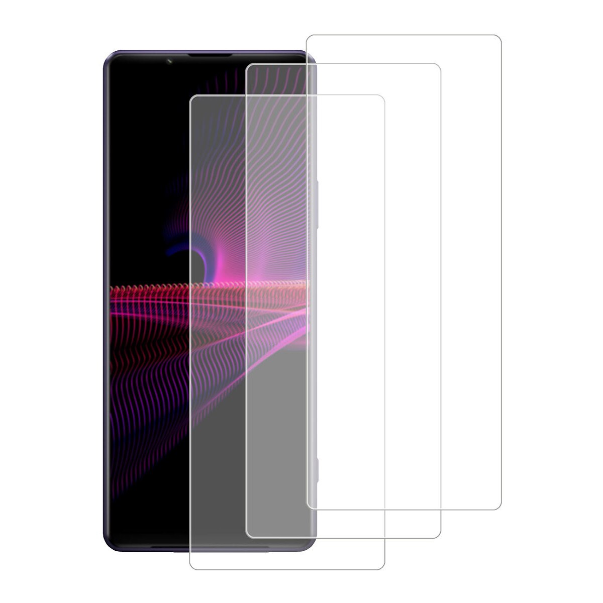 Mica Hidrogel Privacidad Compatible Con Sony Xperia 1 V | Meses sin interés