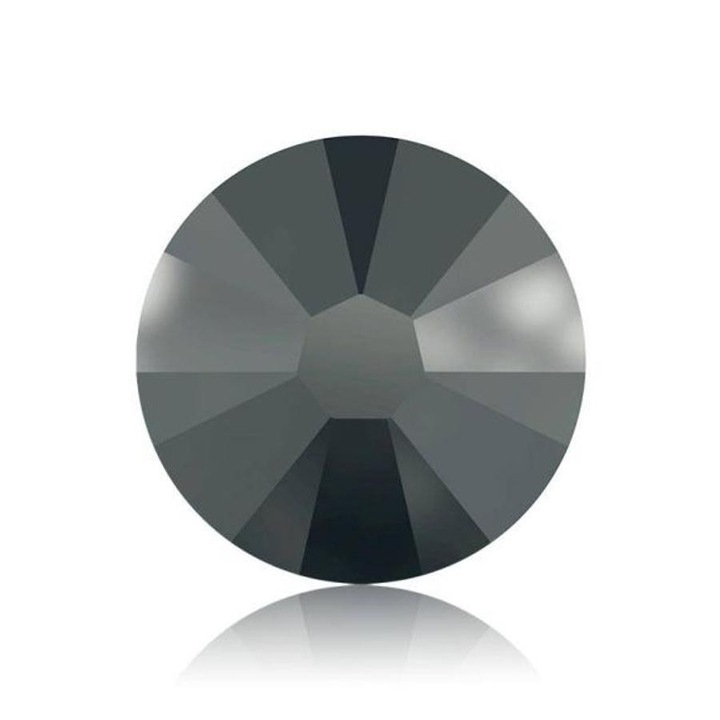 Perfect Nails Nailstar strasszkő SS3 - Mineral Grey 20db