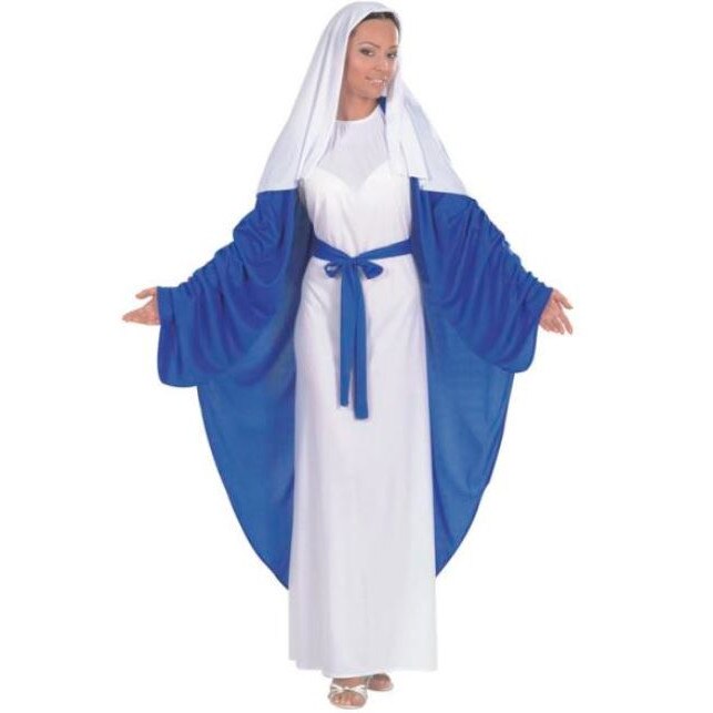 Costum Fecioara Maria adult S
