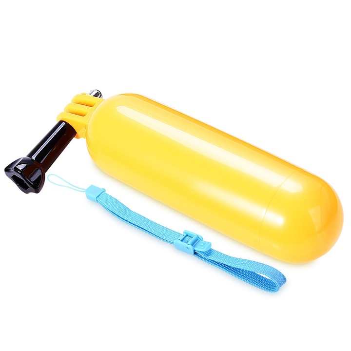 Set 57 accesorii EXA VISION® pentru camere video de actiune de tip GoPro Hero, SJCAM, EKEN, Ausek, geanta transport inclusa