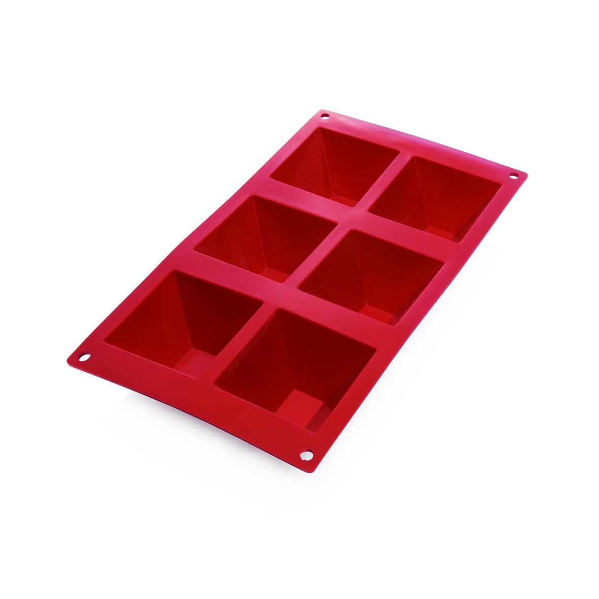 Forma silicon 6 piramide 7,1 x 4 cm.