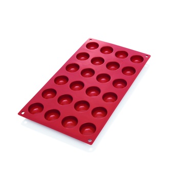Forma silicon Profesional, 24 semisfere 3,4 x 1,6 cm. Forma silicon Profesional, 24 semisfere 3,4 x 1,6 cm.