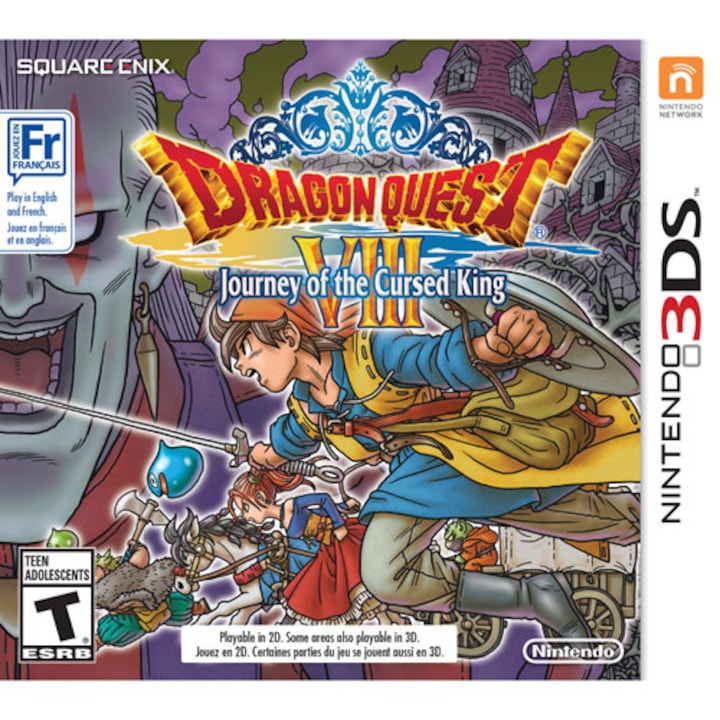 Игра Dragon Quest VIII Journey of the cursed за Nintendo 3DS