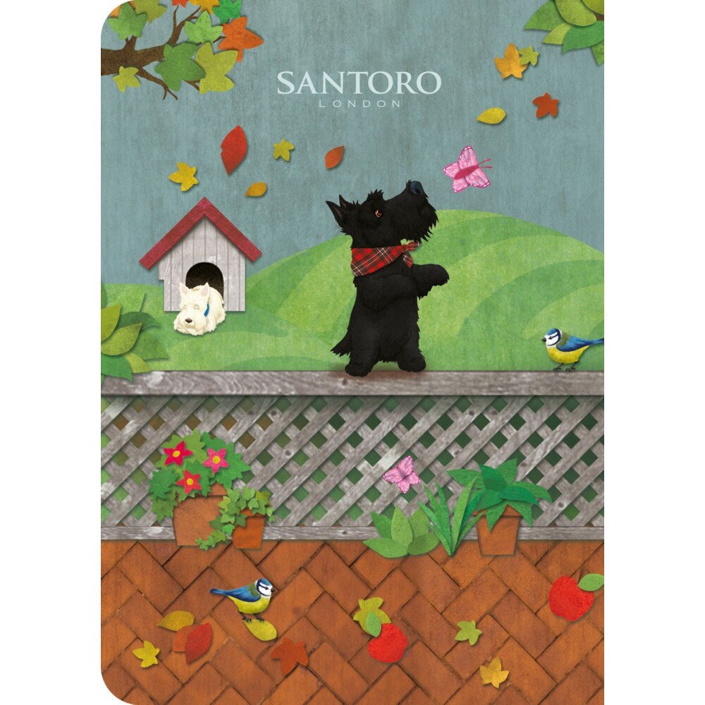 Agenda datata 2017 Scottie Dogs de la Santoro