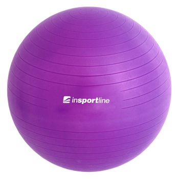 Minge aerobic inSPORTline Top Ball 45 cm, violet Minge aerobic inSPORTline Top Ball 45 cm, violet