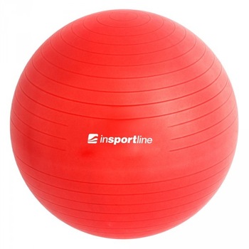 Minge aerobic inSPORTline Top Ball 55 cm, Rosu Minge aerobic inSPORTline Top Ball 55 cm, Rosu