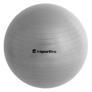 Minge aerobic inSPORTline Top Ball 45 cm, Argintiu Minge aerobic inSPORTline Top Ball 45 cm, Argintiu