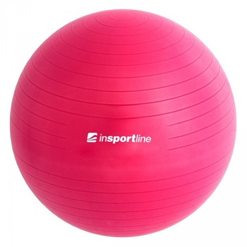 Minge aerobic inSPORTline Top Ball 75 cm, Roz Minge aerobic inSPORTline Top Ball 75 cm, Roz