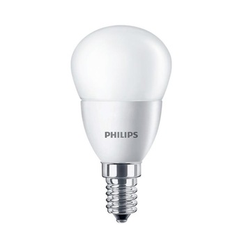 Bec Led 5.5W- 40W E14 230V P45 lumina calda Bec Led 5.5W- 40W E14 230V P45 lumina calda
