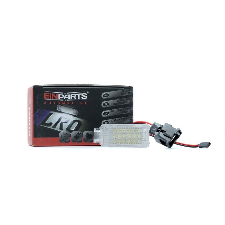 Lampa Interior, Einparts, LED, 12V 6000K
