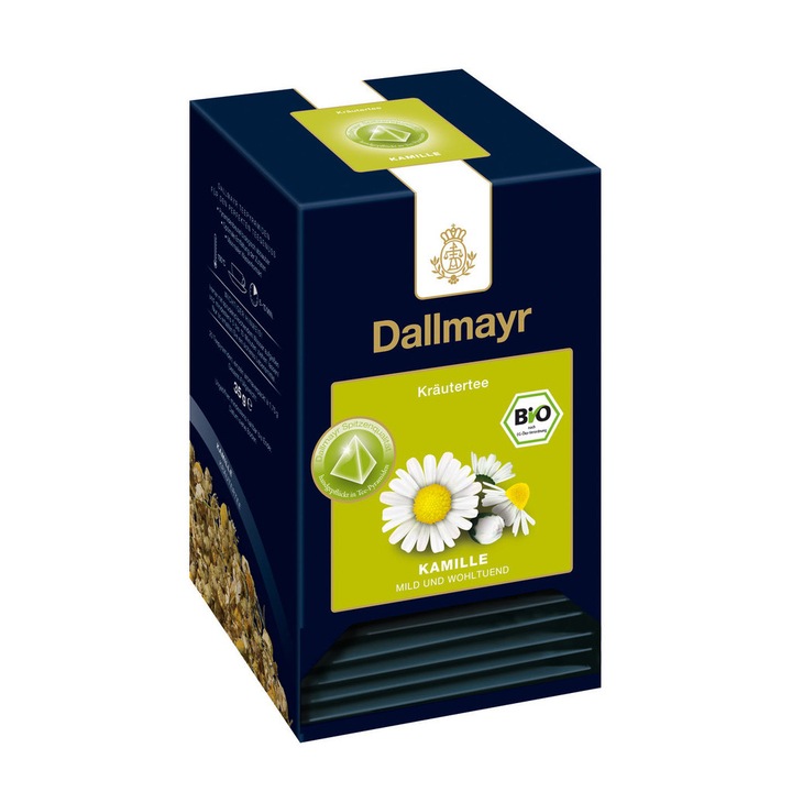 Чай лукс Dallmayr KAMILLE BIO, 20 бр