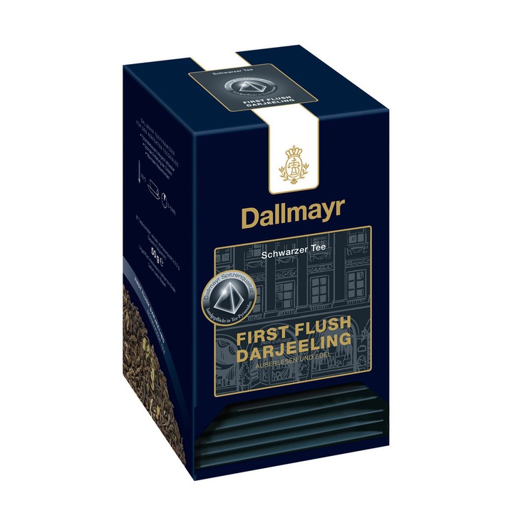 Чай лукс Dallmayr DARJEELING BRILLIANT, 20 бр