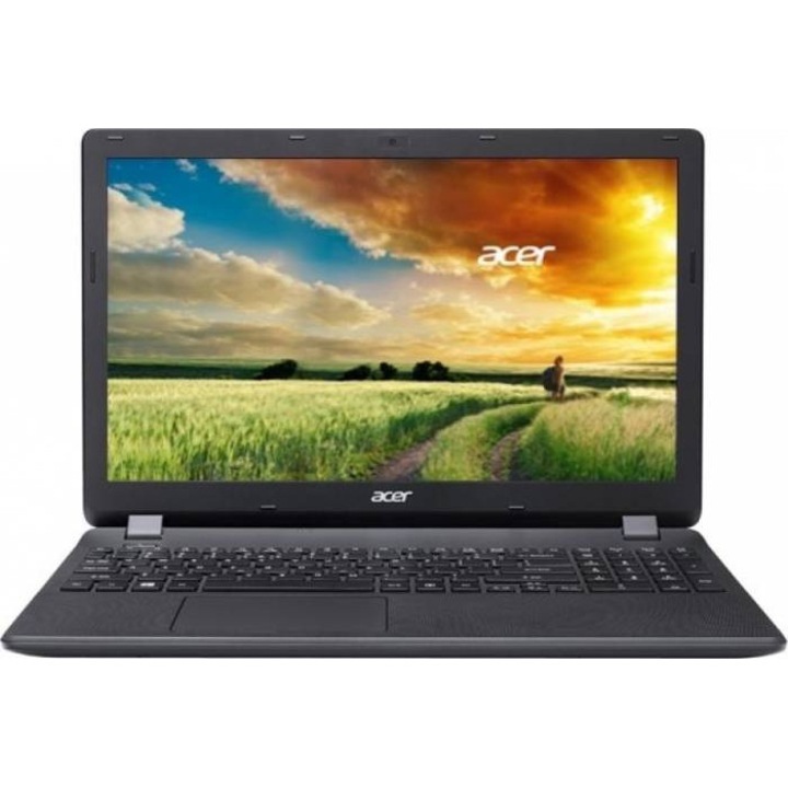 Laptop Acer Aspire ES1-533-C4WF, Intel Celeron N3350, 128GB SSD, 4GB DDR3, Full HD, Negru