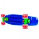 Penny board WORKER Transpy 400 22'' cu roti iluminate, albastru