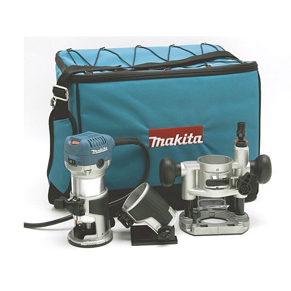 Masina de frezat Makita RT0700CX2, 710W