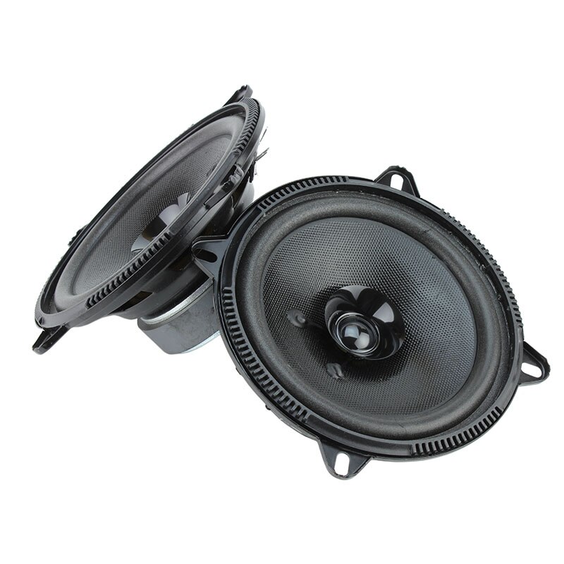 Pereche difuzoare auto cu con dublu, 100 W, 130 mm, 4 ohmi, Sal